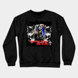 Scraw the world Make the ruless Crewneck Sweatshirt